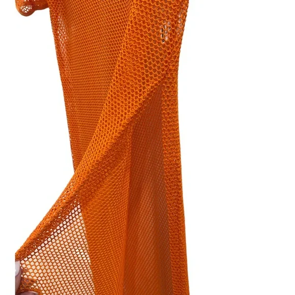 Orange net cover - Picture 3 of 5